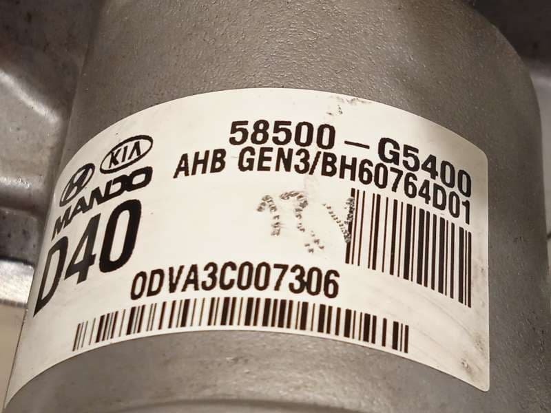 Recambio de abs para kia niro drive referencia OEM IAM 58500G5400 A2C39478814 BH60764D01 7