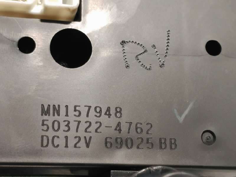 Recambio de mando climatizador para mitsubishi i-miev referencia OEM IAM MN157948 - Blanco 3