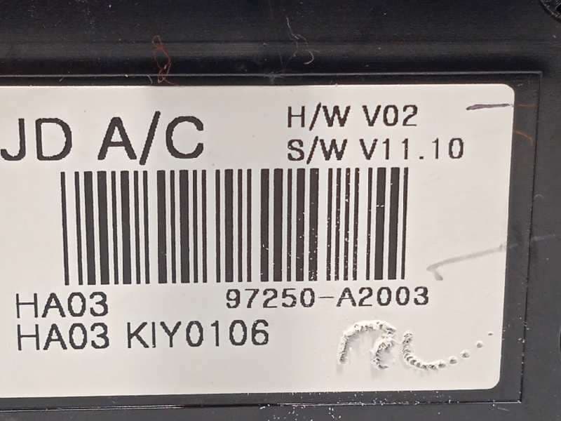 Recambio de mando climatizador para kia cee'd 1.4 crdi cat referencia OEM IAM 97250A2003 5
