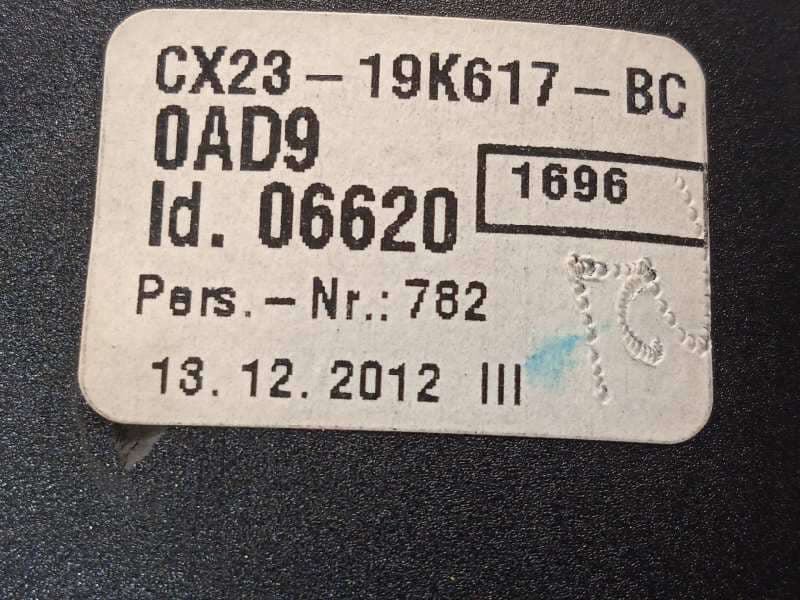 Recambio de aireador para jaguar xf 2.2 diesel cat referencia OEM IAM CX2319K617BC - Gris 5