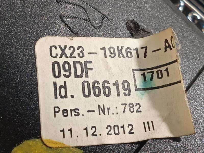 Recambio de aireador para jaguar xf 2.2 diesel cat referencia OEM IAM CX2319K617BC - Gris 6