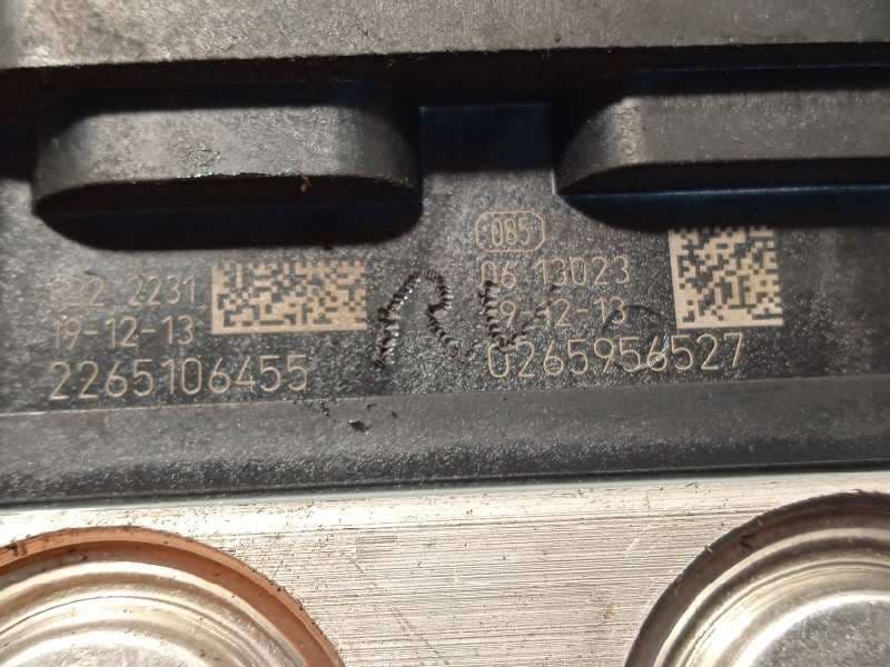 Recambio de abs para renault kadjar zen referencia OEM IAM 476608240R 0265956527 269829 6