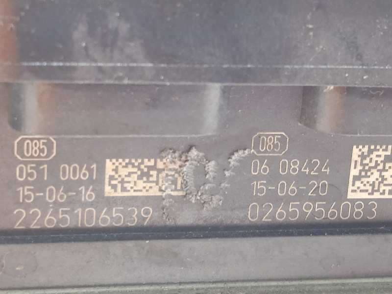 Recambio de abs para peugeot 308 allure referencia OEM IAM 9806742980 2265106539 269606 5