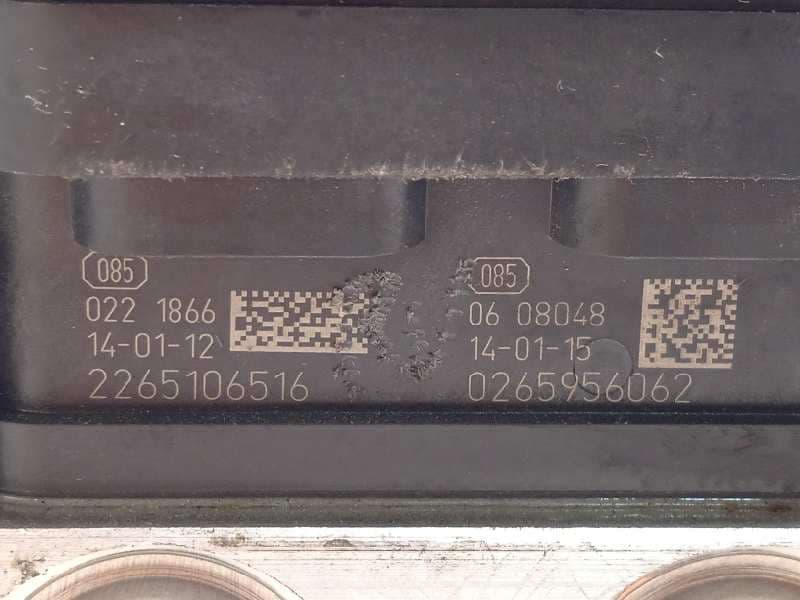 Recambio de abs para peugeot 308 active referencia OEM IAM 9805825380 2265106516 269607 5
