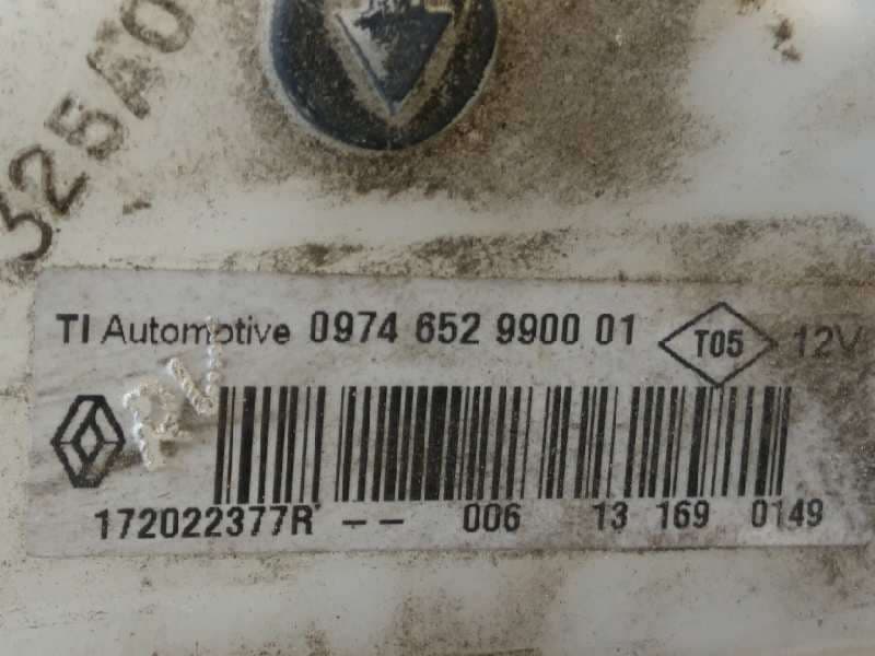 Recambio de bomba combustible para dacia sandero ambiance referencia OEM IAM 172022377R - Blanco 4