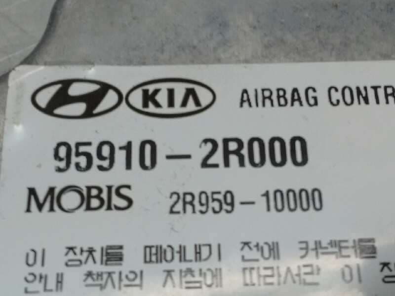 Recambio de centralita airbag para hyundai i30 comfort referencia OEM IAM 959102R000 - Gris 3