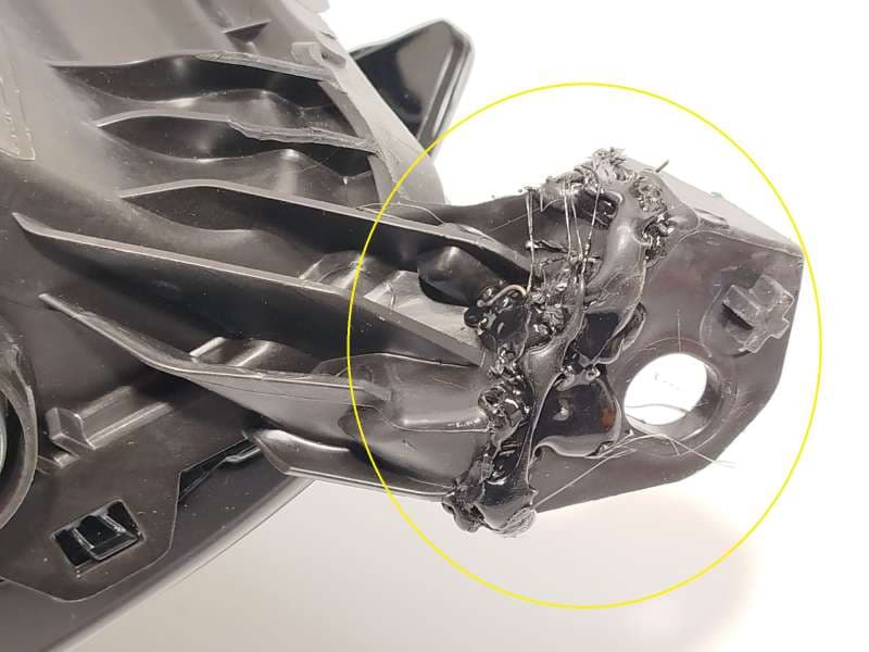 Recambio de faro izquierdo para opel corsa f (p2jo) 1.2 (68) referencia OEM IAM 9829465580 6