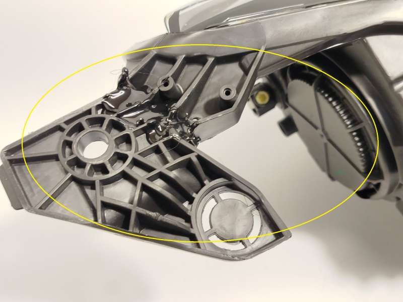 Recambio de faro izquierdo para opel corsa f (p2jo) 1.2 (68) referencia OEM IAM 9829465580 7