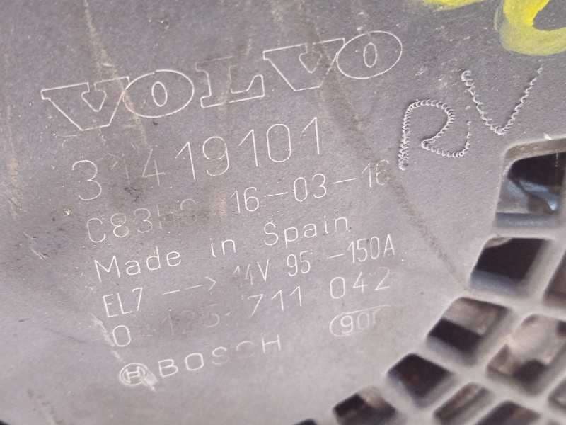 Recambio de alternador para volvo v40 momentum referencia OEM IAM 31419101  0125711042 - Gris 5