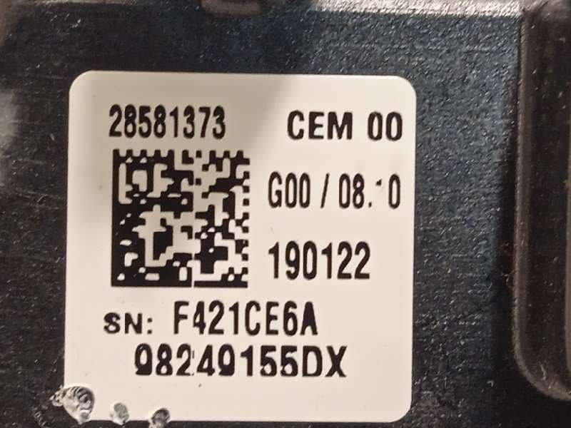 Recambio de mando multifuncion para peugeot 3008 gt line referencia OEM IAM 98249155DX 5