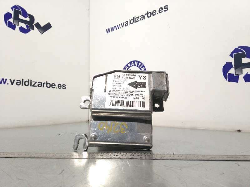 Recambio de centralita airbag para opel meriva cosmo referencia OEM IAM 13203620 2