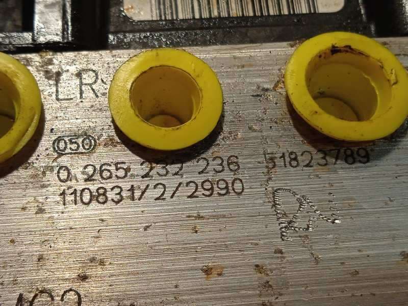 Recambio de abs para ford ka (ccu) urban referencia OEM IAM 51823789 0265800791 0265232236 5