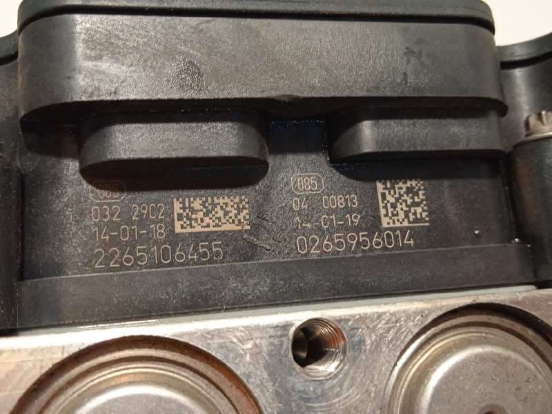 Recambio de abs para toyota auris active referencia OEM IAM 4454002380 0265956014 269534 6
