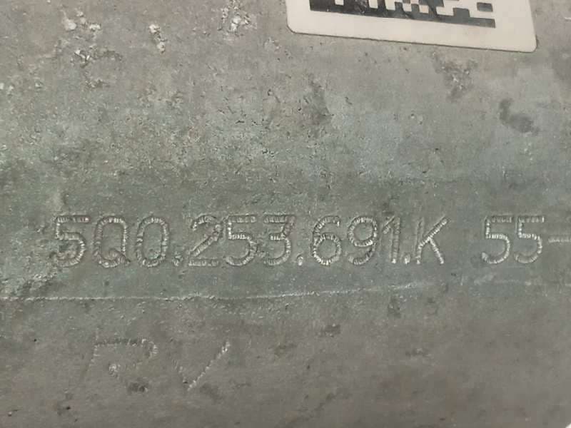 Recambio de valvula egr para audi q3 (8ug) sport edition referencia OEM IAM 5Q0253691K - Gris 5