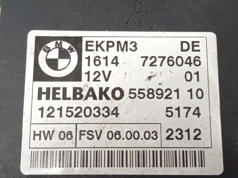 Recambio de modulo electronico para bmw x5 (e70) xdrive40d referencia OEM IAM 16147276046 - Gris 5