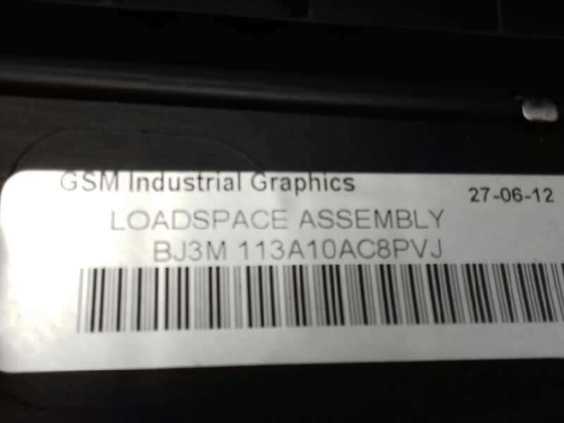 Recambio de estribo para land rover evoque dynamic referencia OEM IAM BJ3M113A10AC8PVJ - Gris 3