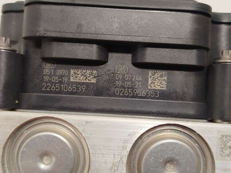 Recambio de abs para peugeot 5008 allure referencia OEM IAM 9812786180 0265956353 269936 6