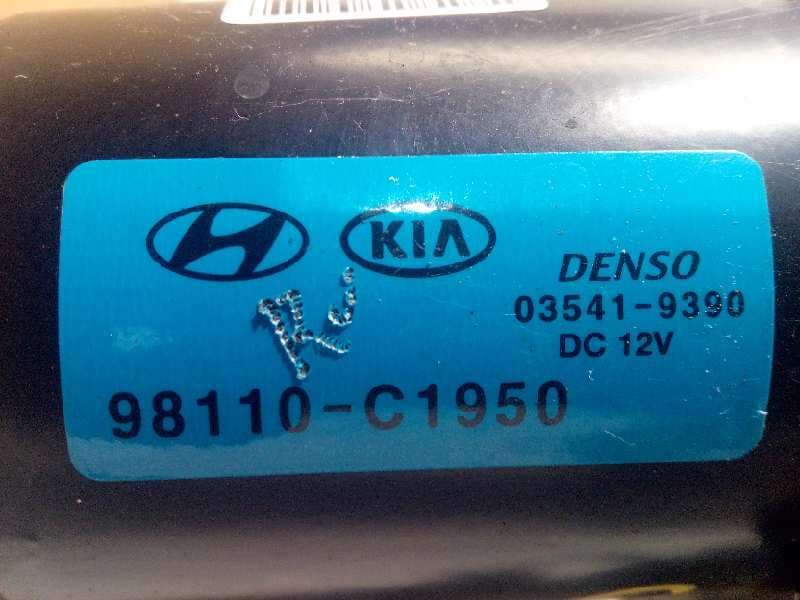 Recambio de motor limpia delantero para kia rio (yb) 1.2 cat referencia OEM IAM 98110C1950 - Rojo 3