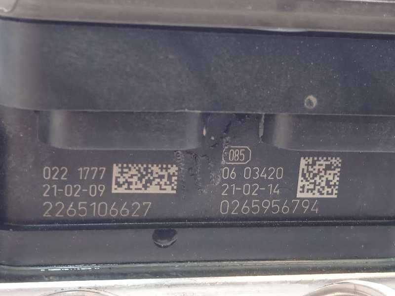 Recambio de abs para nissan juke (f16) referencia OEM IAM 476604302R 2265106627 970264 5