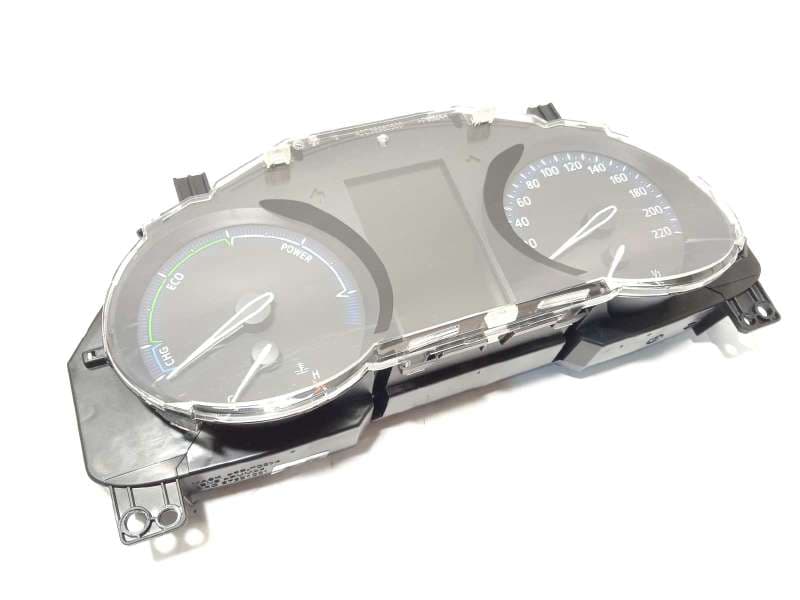Recambio de cuadro instrumentos para toyota c-hr referencia OEM IAM 83800F4830 - Azul