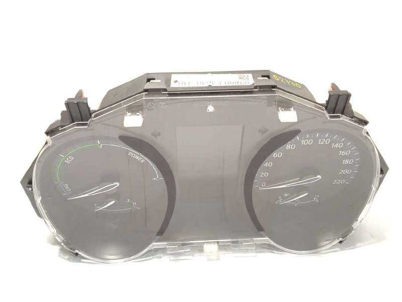 Recambio de cuadro instrumentos para toyota c-hr referencia OEM IAM 83800F4830 - Azul 2