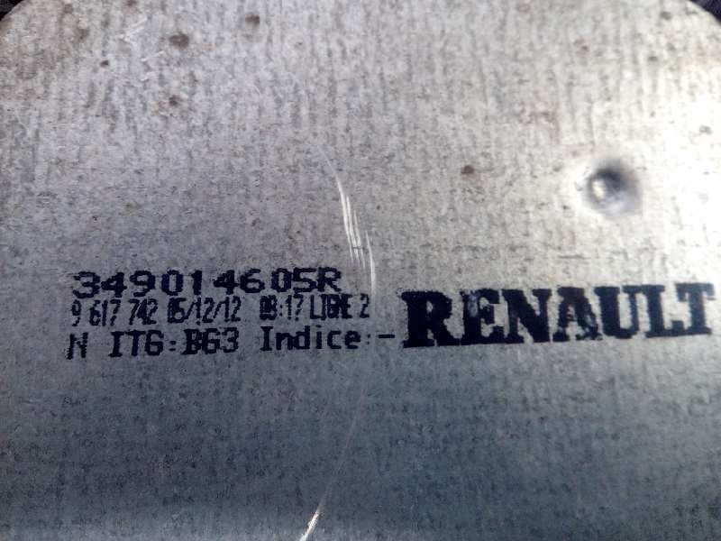 Recambio de palanca cambio para renault clio iv dynamique referencia OEM IAM 349014605R - Rojo 4