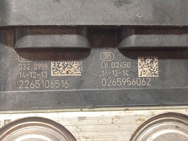 Recambio de abs para peugeot 308 access referencia OEM IAM 9805825380 0265956062 269607 6