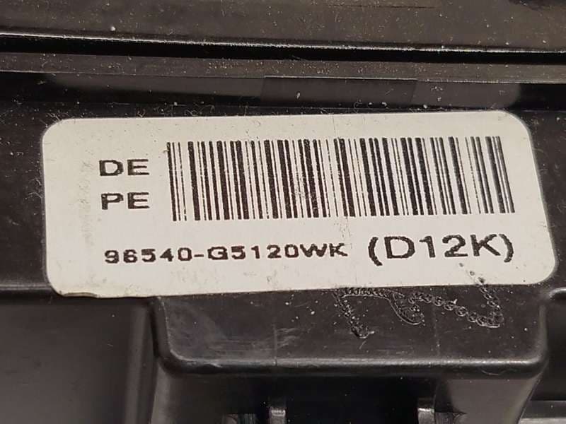 Recambio de mando multifuncion para kia niro referencia OEM IAM 96540G5120 96540G5120WK - Blanco 5