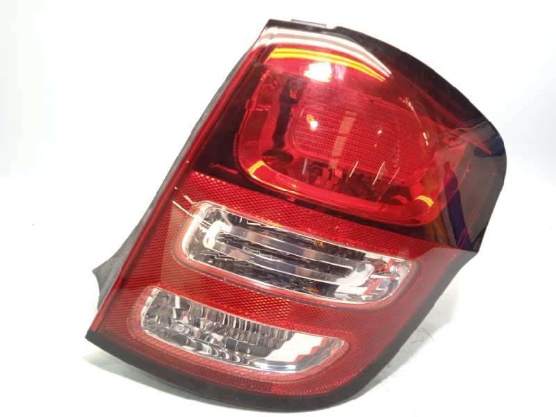 Recambio de piloto trasero derecho para citroën c3 tonic referencia OEM IAM 6351KQ - Blanco