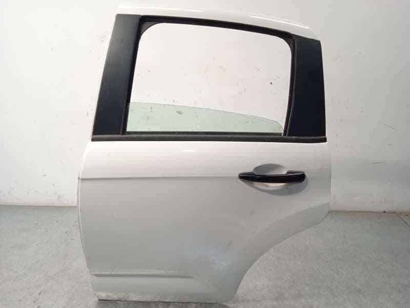 Recambio de puerta trasera izquierda para citroën c3 tonic referencia OEM IAM 9002CC - Blanco