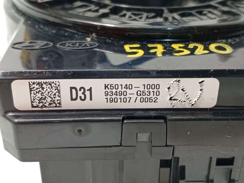 Recambio de anillo airbag para kia niro i (de) e-niro referencia OEM IAM 93490G5310 - Blanco 4