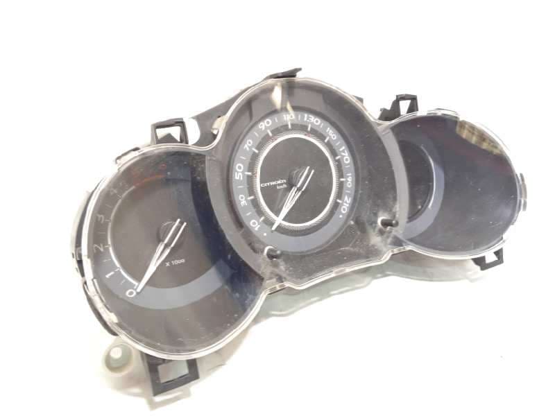 Recambio de cuadro instrumentos para citroën c3 tonic referencia OEM IAM 96668806XT - Blanco