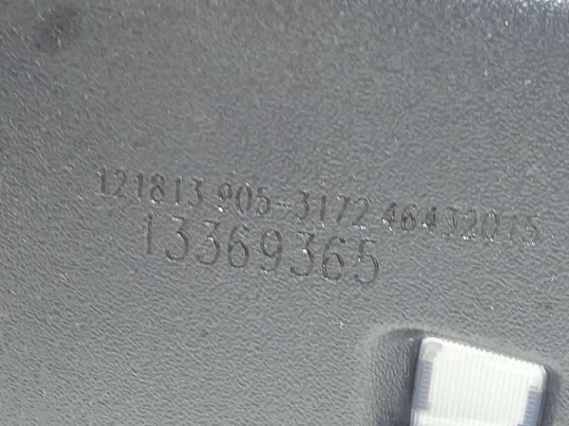 Recambio de espejo interior para opel mokka 1.7 16v cdti referencia OEM IAM 13369365 - Gris 5