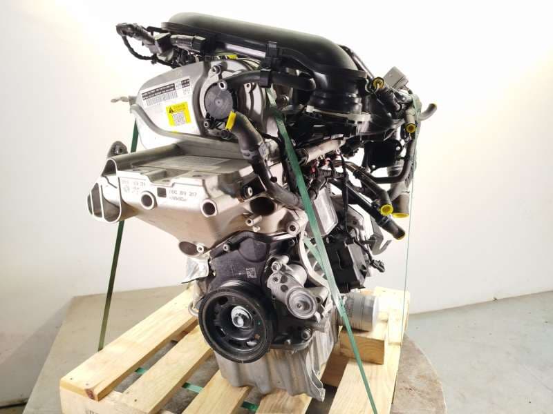Recambio de motor completo para audi a1 sportback (gba) 30 tfsi referencia OEM IAM DLAA - Blanco 4