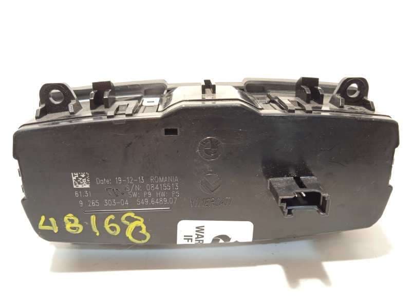 Recambio de mando luces para bmw serie 1 lim. (f20) 116d referencia OEM IAM 61319265303 - Blanco 4