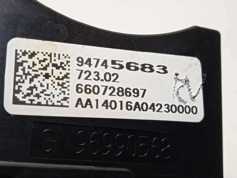Recambio de mando luces para opel mokka 1.7 16v cdti referencia OEM IAM 94745683 - Gris 3