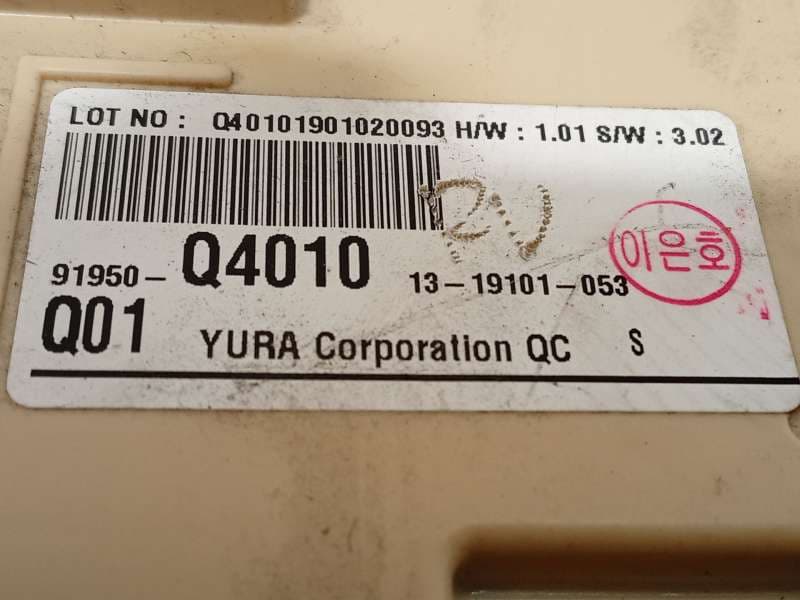 Recambio de caja reles / fusibles para kia niro i (de) e-niro referencia OEM IAM 91950Q4010 - Blanco 3