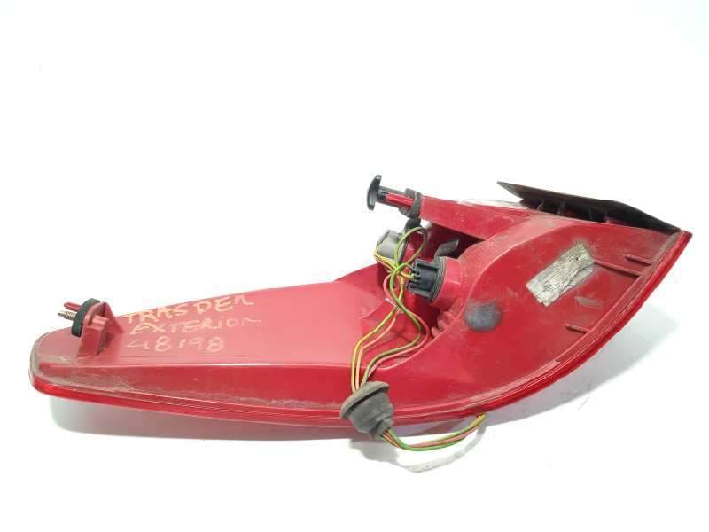 Recambio de piloto trasero derecho para peugeot 607 (s2) 2.2 referencia OEM IAM 6351N1 - Negro 3