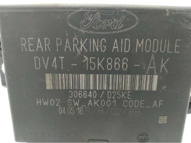Recambio de modulo electronico para ford kuga (cbs) trend referencia OEM IAM DV4T15K866AK - Blanco 3