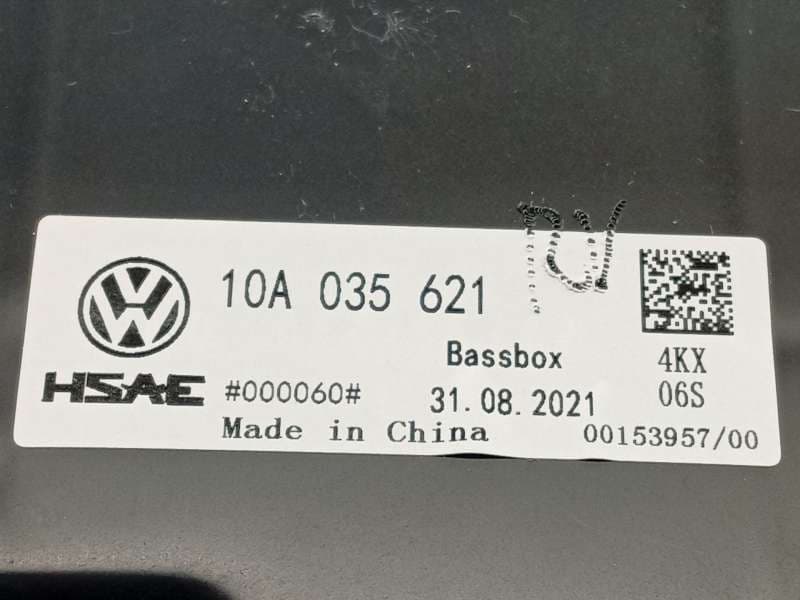 Recambio de altavoz para cupra eboost born referencia OEM IAM 10A035621 - Azul 4