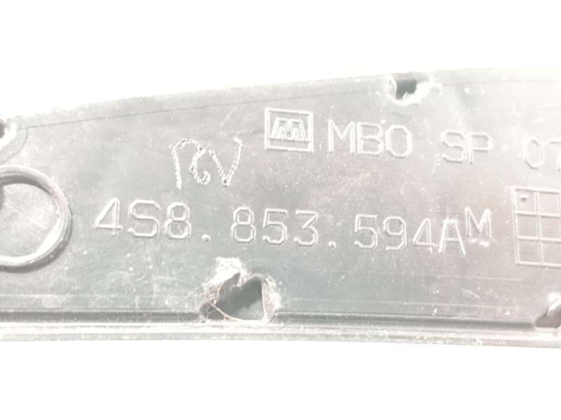 Recambio de moldura para audi r8 (4s3, 4sp) 5.2 fsi quattro referencia OEM IAM 4S8853594A - Amarillo 3