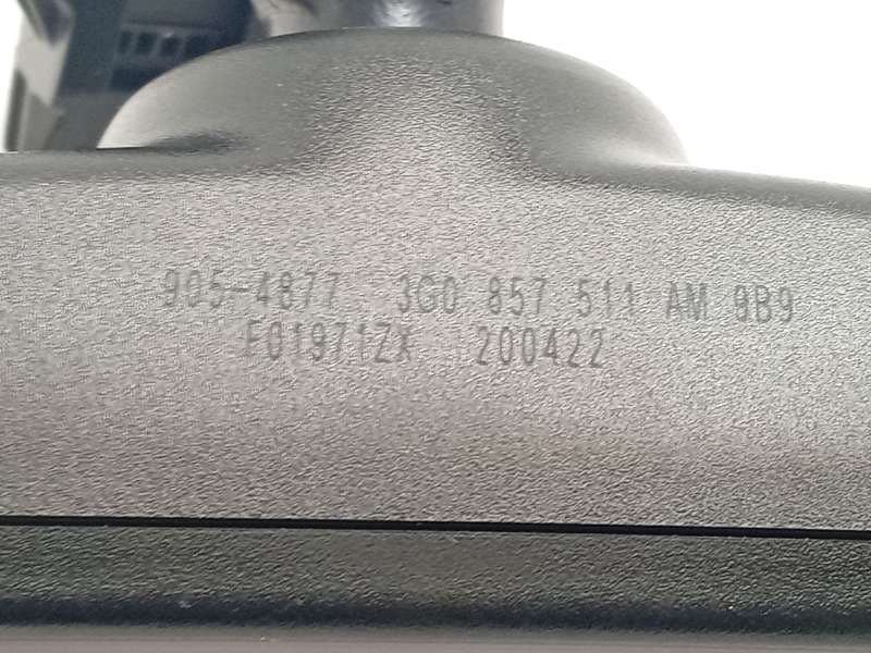 Recambio de espejo interior para cupra eboost born referencia OEM IAM 3G0857511AM9B9 - Azul 4