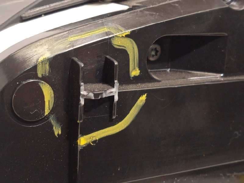 Recambio de cuadro instrumentos para opel corsa f elegance referencia OEM IAM 9831576180 5