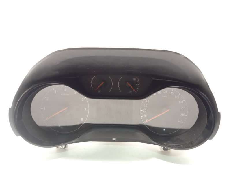 Recambio de cuadro instrumentos para opel corsa f elegance referencia OEM IAM 9831576180 3