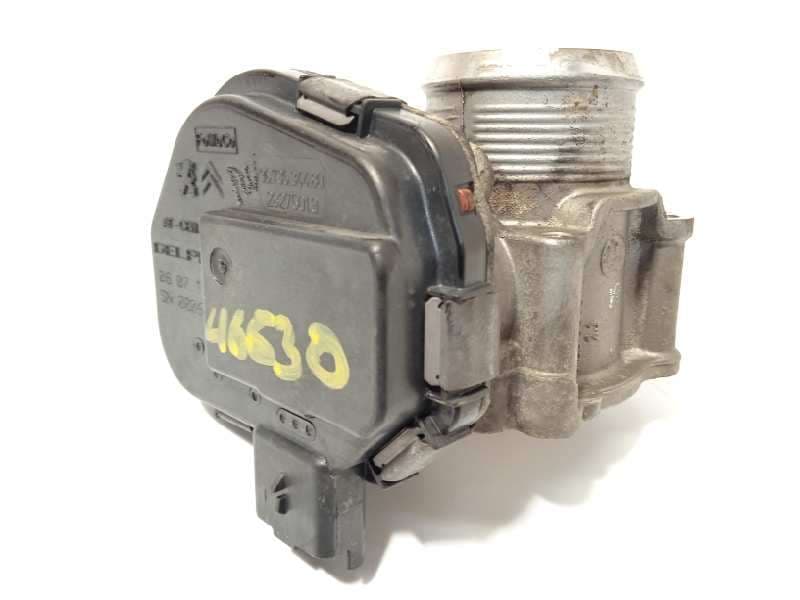 Recambio de caja mariposa para volvo v40 kinetic referencia OEM IAM 9673534480 - Negro 2