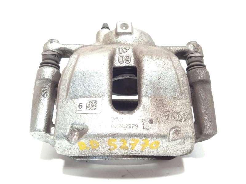 Recambio de pinza freno delantera derecha para toyota c-hr referencia OEM IAM 47730F4010 - Azul 2