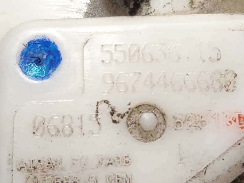 Recambio de bomba combustible para peugeot 208 1.2 12v vti referencia OEM IAM 9674466680 - Blanco 4