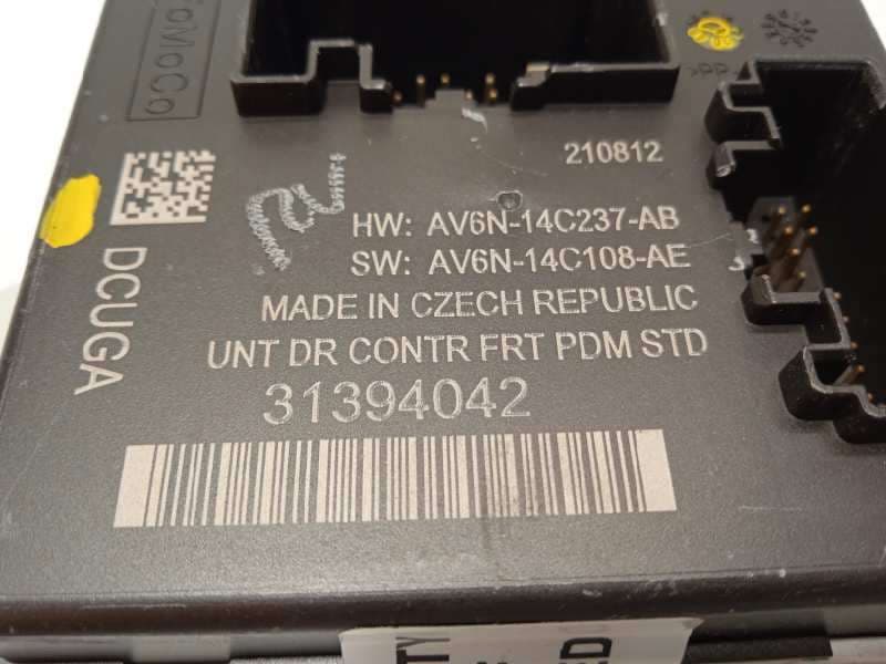 Recambio de centralita confort para volvo v40 kinetic referencia OEM IAM 31394042 - Negro 4