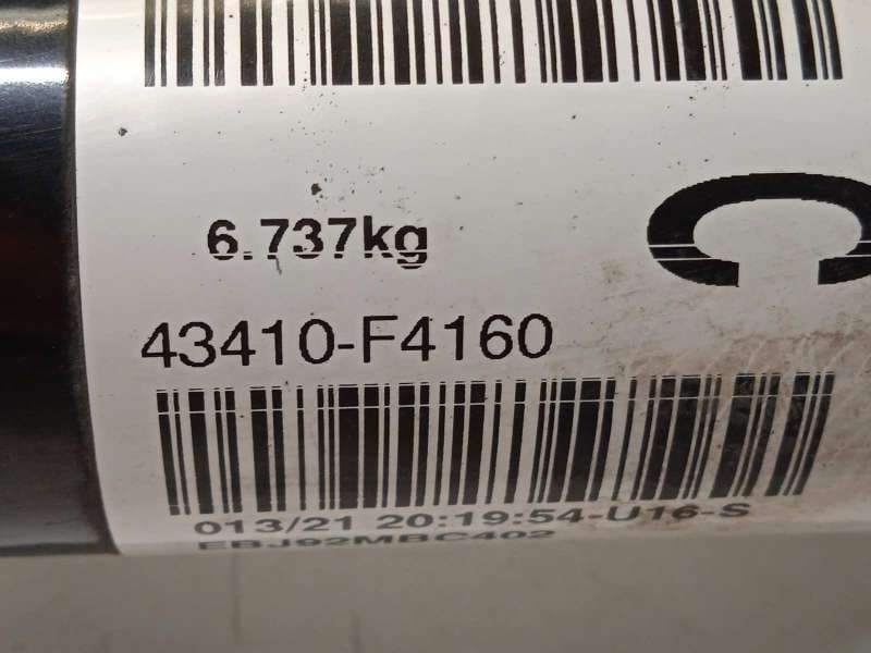 Recambio de transmision delantera derecha para toyota c-hr referencia OEM IAM 43410F4160 - Azul 4