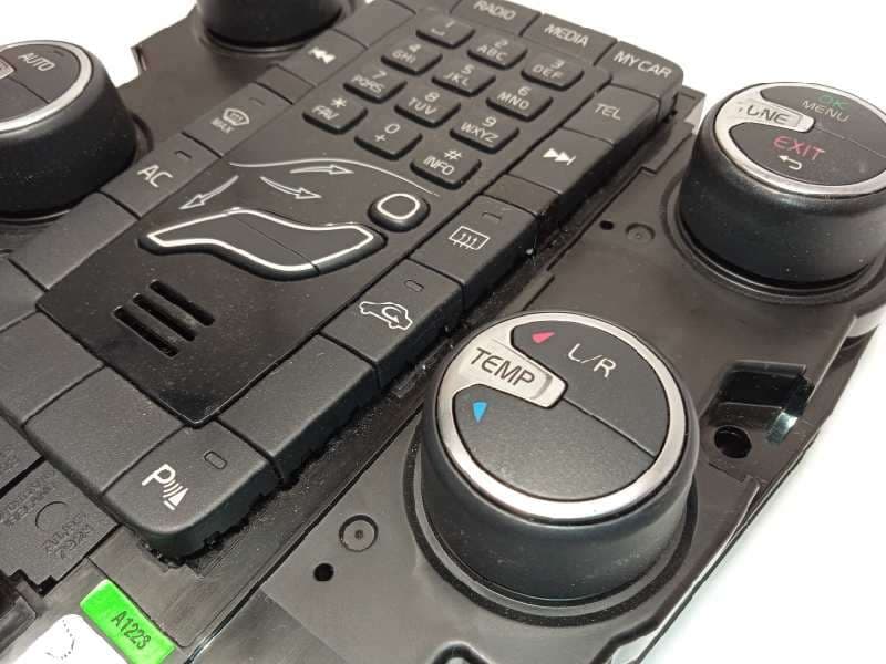 Recambio de mando multifuncion para volvo v40 kinetic referencia OEM IAM 31288104 - Negro 5